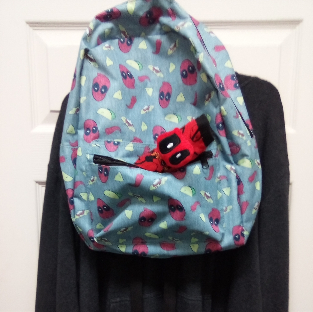 Deadpool Backpack